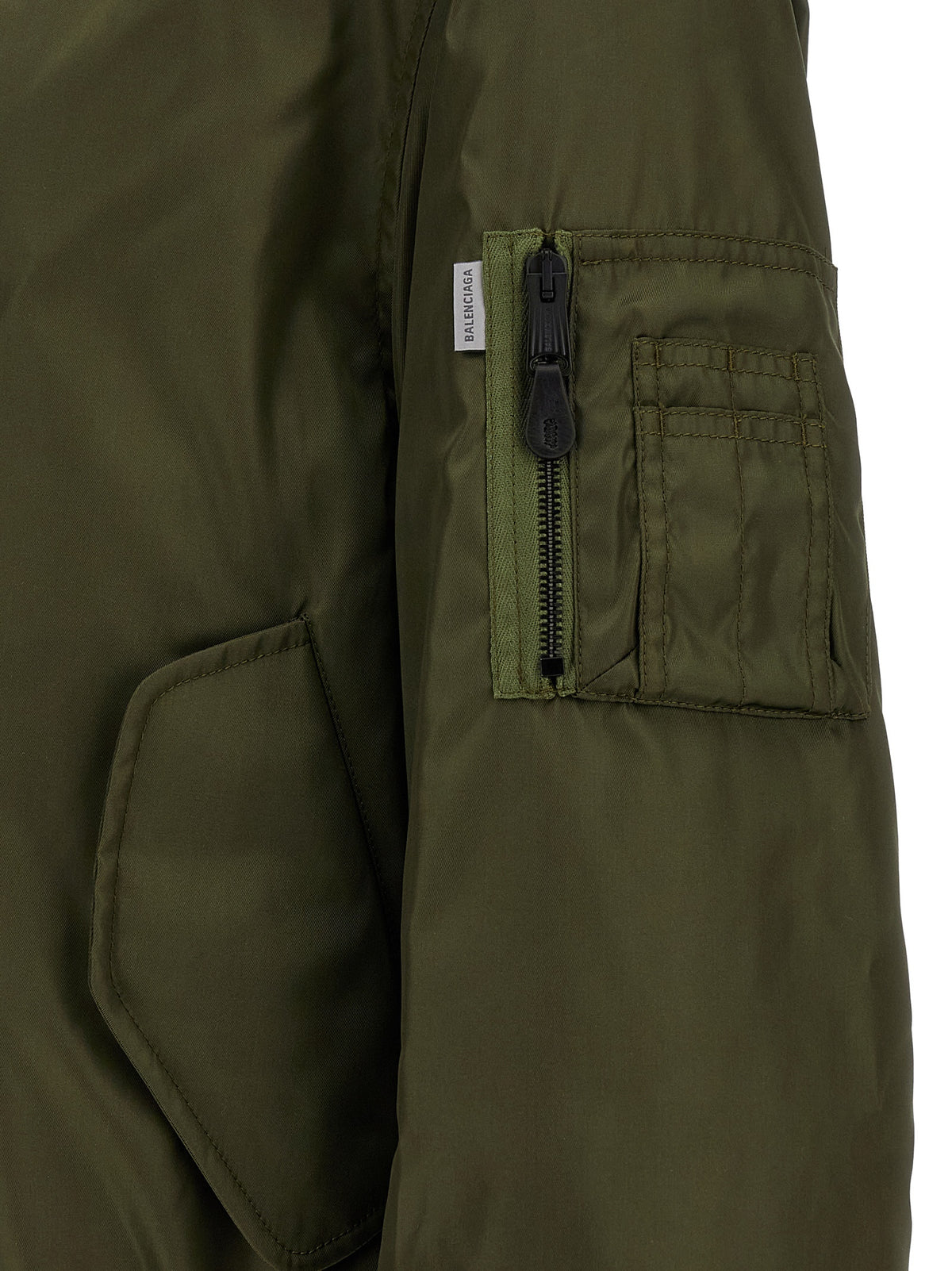 Nylon Jacket – Two-Tone