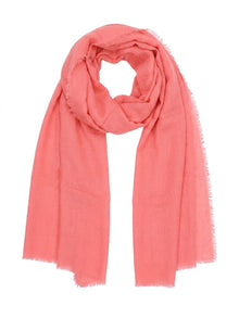 Givenchy Cashmere Scarf in Orange