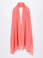 Givenchy Cashmere Scarf in Orange