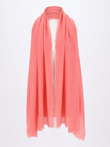 Givenchy Cashmere Scarf in Orange