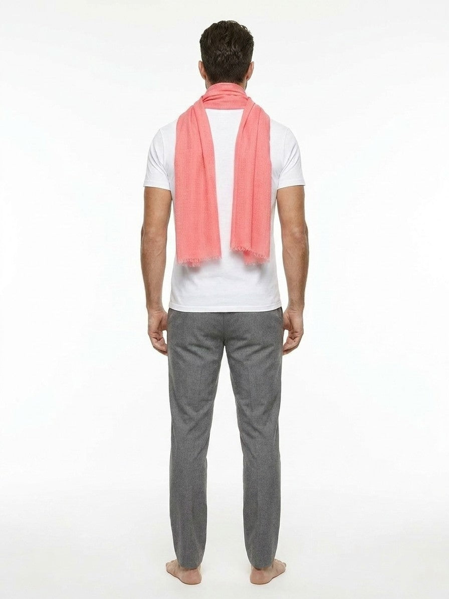Givenchy Cashmere Scarf in Orange