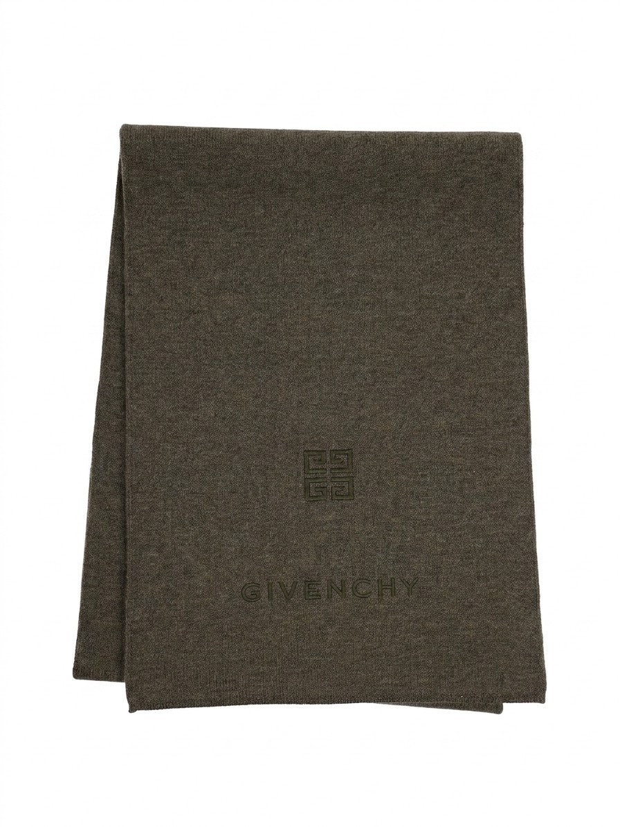 Givenchy Cashmere Scarf in Bicolor