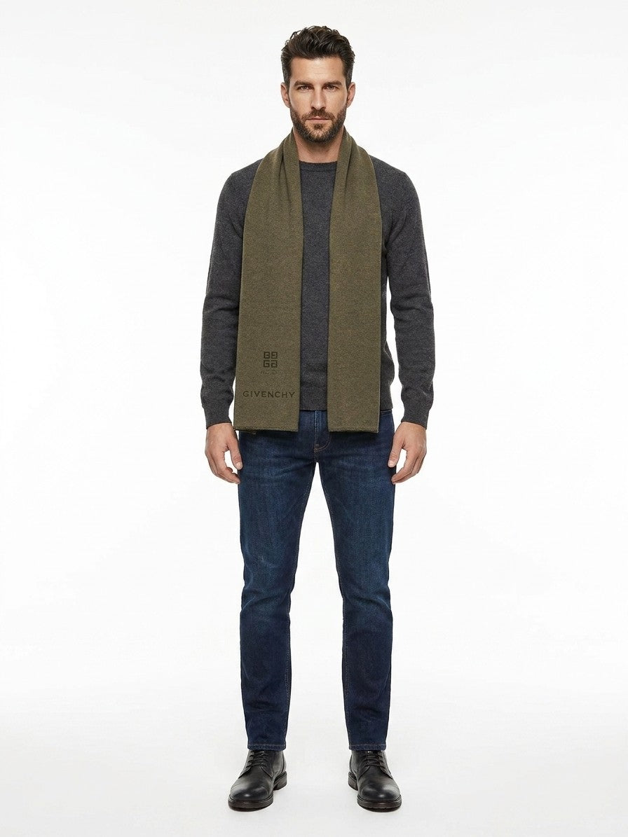 Givenchy Cashmere Scarf in Bicolor