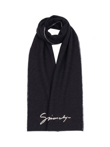 Givenchy Wool Scarf in Bicolor