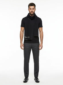 Givenchy Wool Scarf in Bicolor