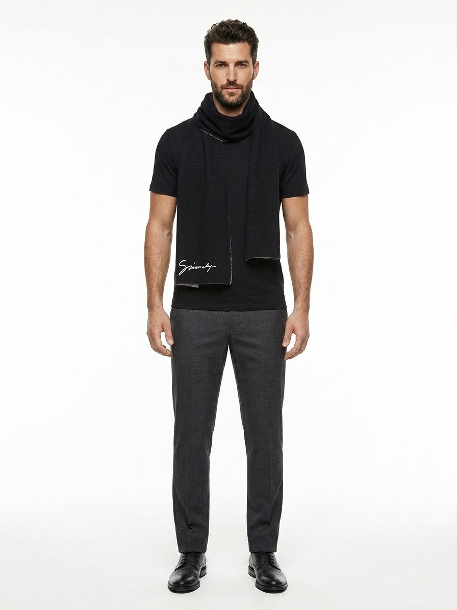 Givenchy Wool Scarf in Bicolor