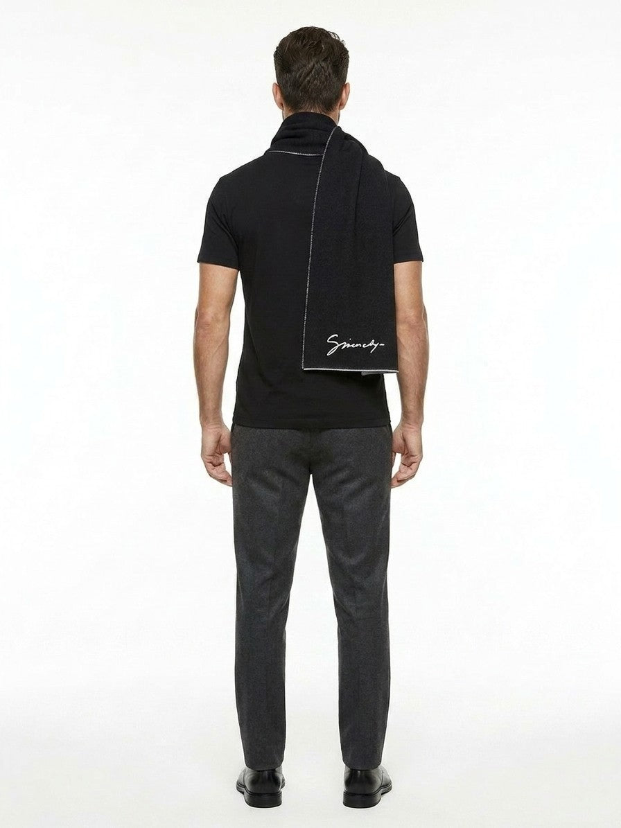 Givenchy Wool Scarf in Bicolor