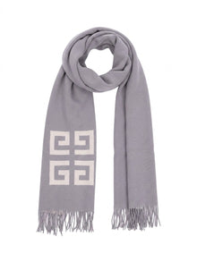 Givenchy Virgin Wool Scarf in Bicolor