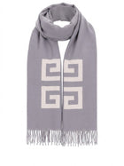 Givenchy Virgin Wool Scarf in Bicolor