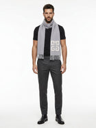 Givenchy Virgin Wool Scarf in Bicolor