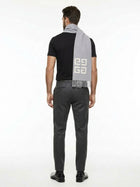 Givenchy Virgin Wool Scarf in Bicolor