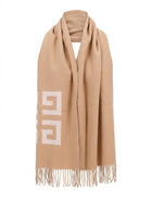 Givenchy Virgin Wool Scarf in Bicolor