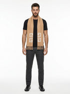 Givenchy Virgin Wool Scarf in Bicolor