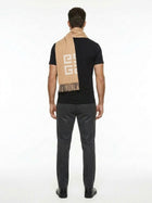 Givenchy Virgin Wool Scarf in Bicolor