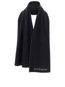 Givenchy Wool Scarf in Bicolor