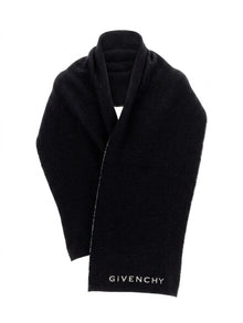 Givenchy Wool Scarf in Bicolor