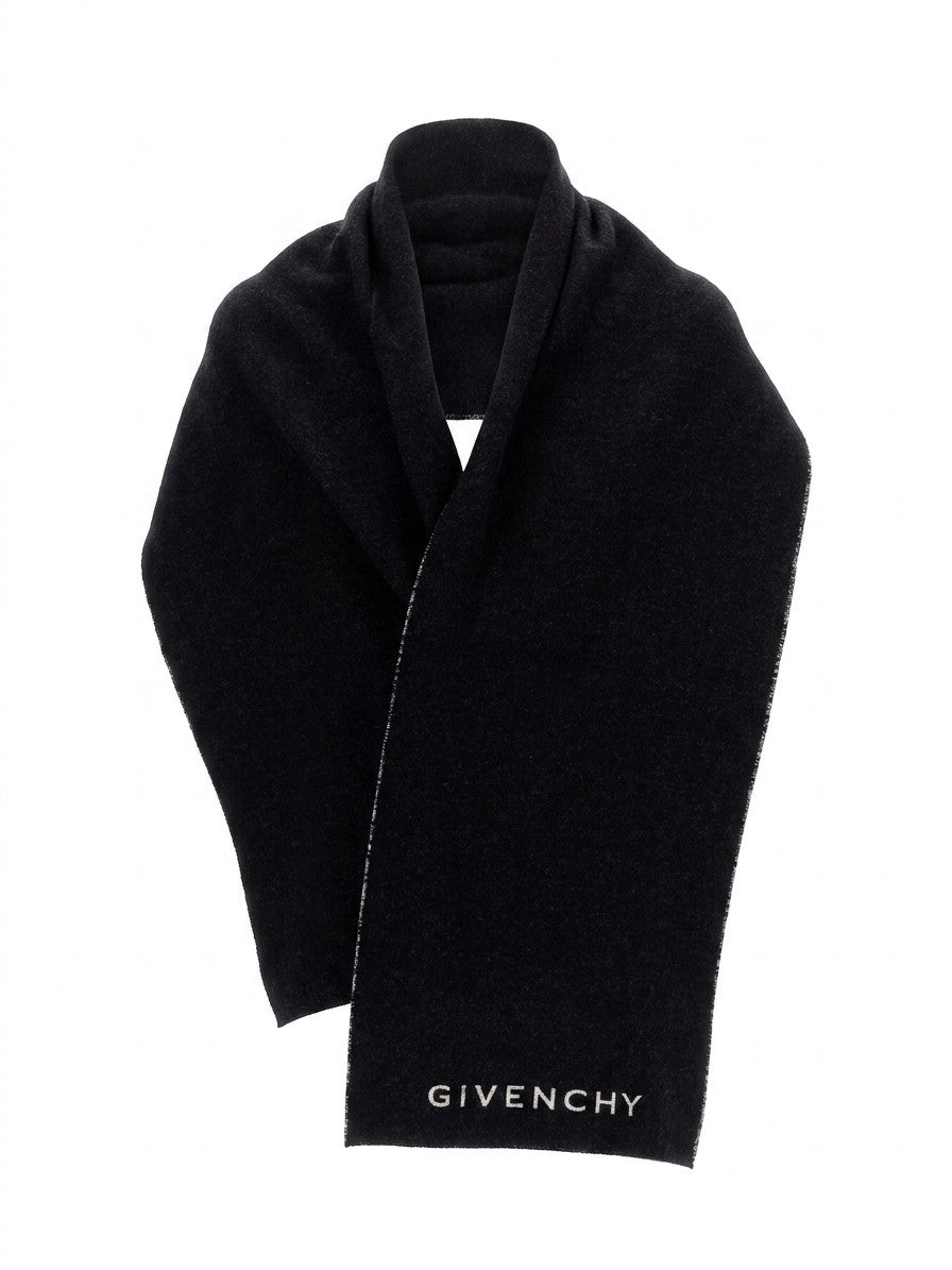 Givenchy Wool Scarf in Bicolor