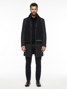 Givenchy Wool Scarf in Bicolor