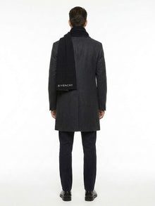 Givenchy Wool Scarf in Bicolor