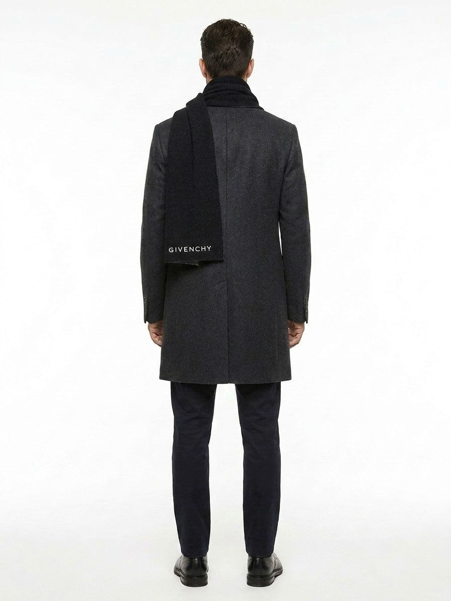Givenchy Wool Scarf in Bicolor