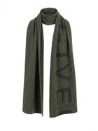 Givenchy Wool Scarf in Green