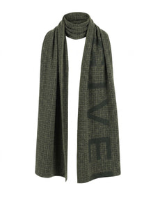 Givenchy Wool Scarf in Green