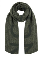 Givenchy Wool Scarf in Green