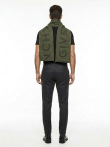 Givenchy Wool Scarf in Green