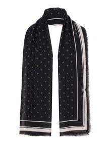 Givenchy Cashmere Scarf in Bicolor