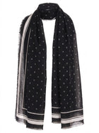 Givenchy Cashmere Scarf in Bicolor
