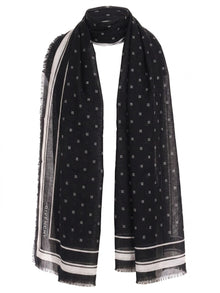 Givenchy Cashmere Scarf in Bicolor