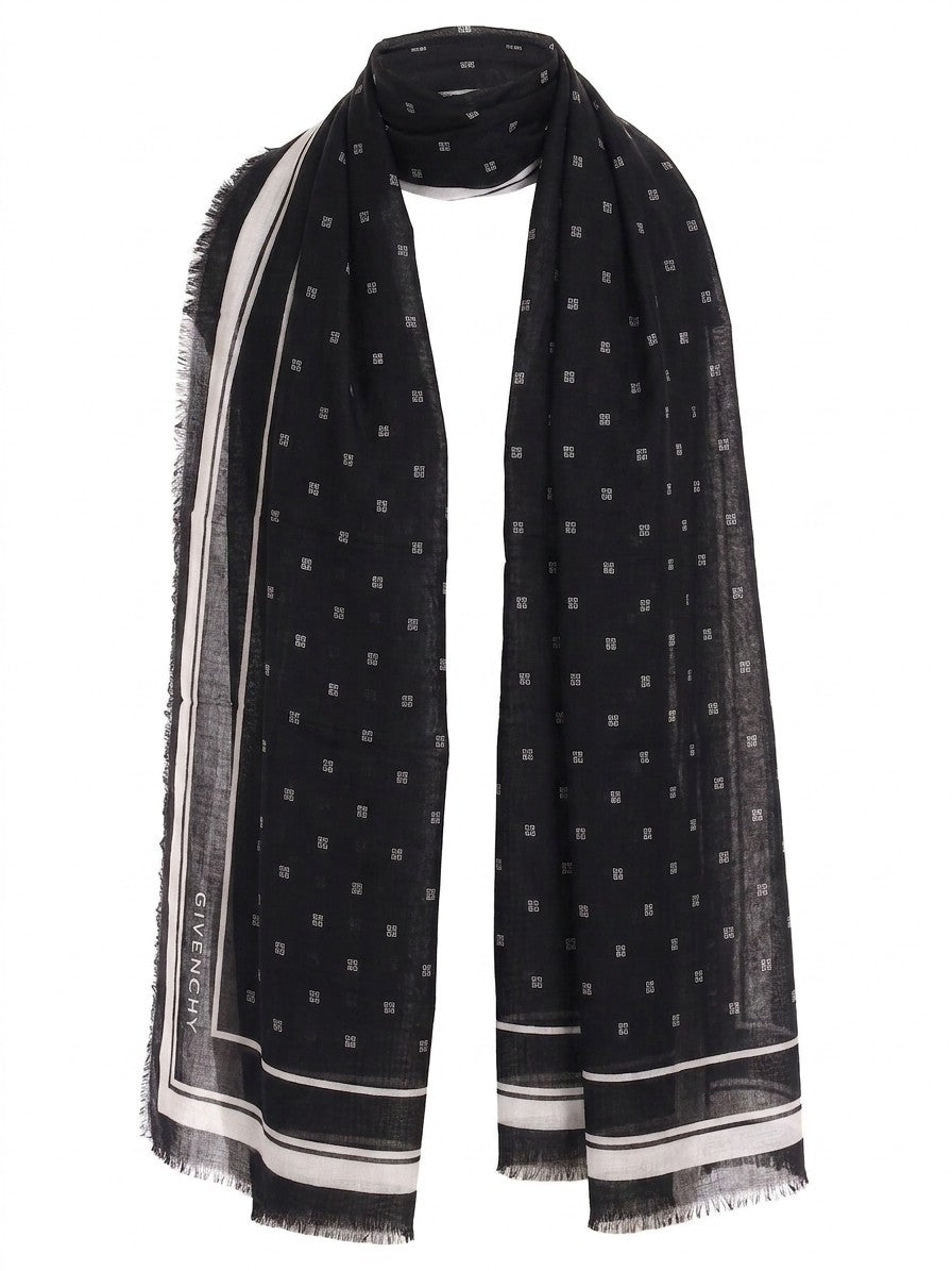 Givenchy Cashmere Scarf in Bicolor
