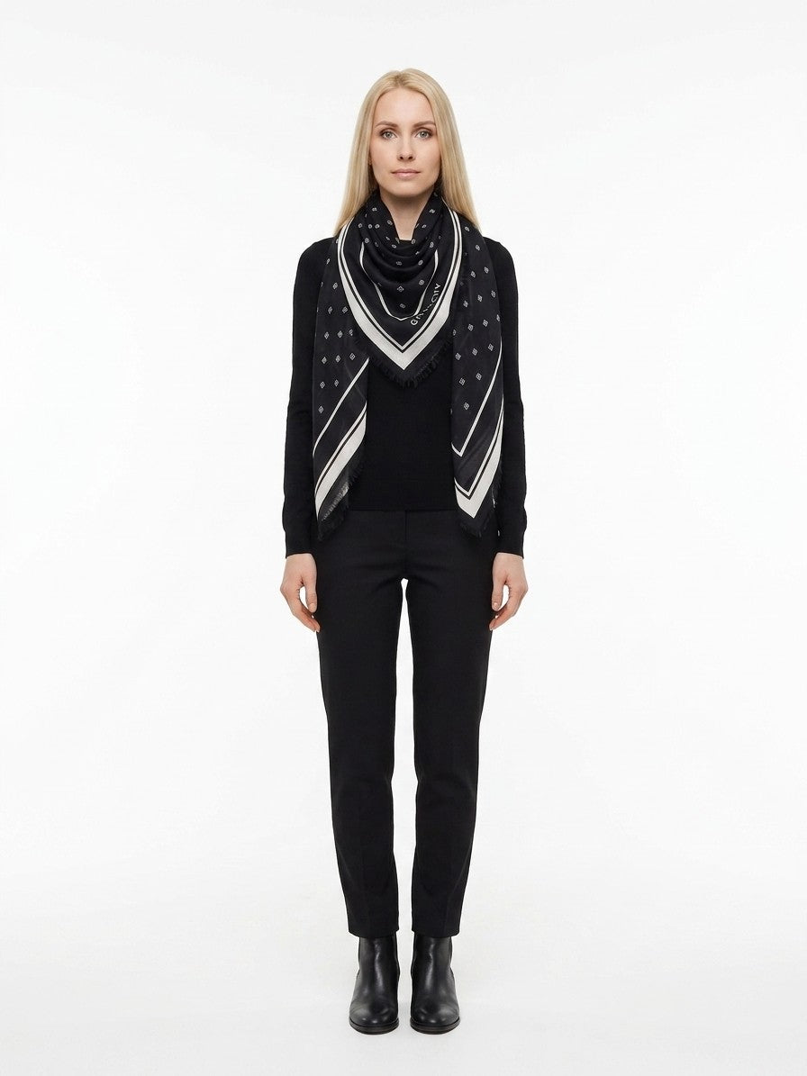 Givenchy Cashmere Scarf in Bicolor