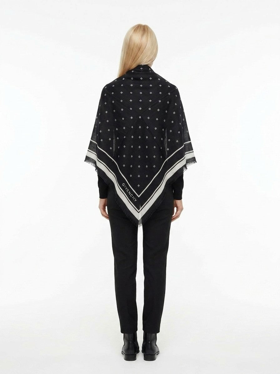 Givenchy Cashmere Scarf in Bicolor