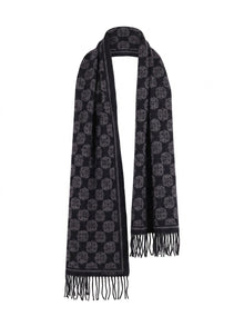 Givenchy Wool Scarf in Black