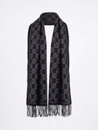 Givenchy Wool Scarf in Black