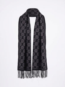 Givenchy Wool Scarf in Black