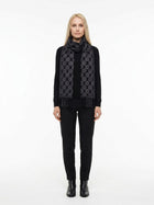 Givenchy Wool Scarf in Black