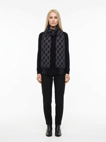 Givenchy Wool Scarf in Black