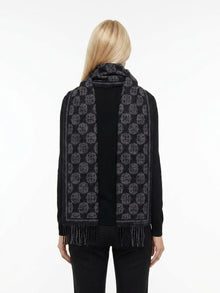 Givenchy Wool Scarf in Black
