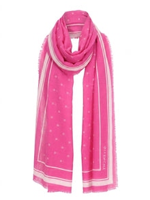 Givenchy Cashmere Scarf in Pink