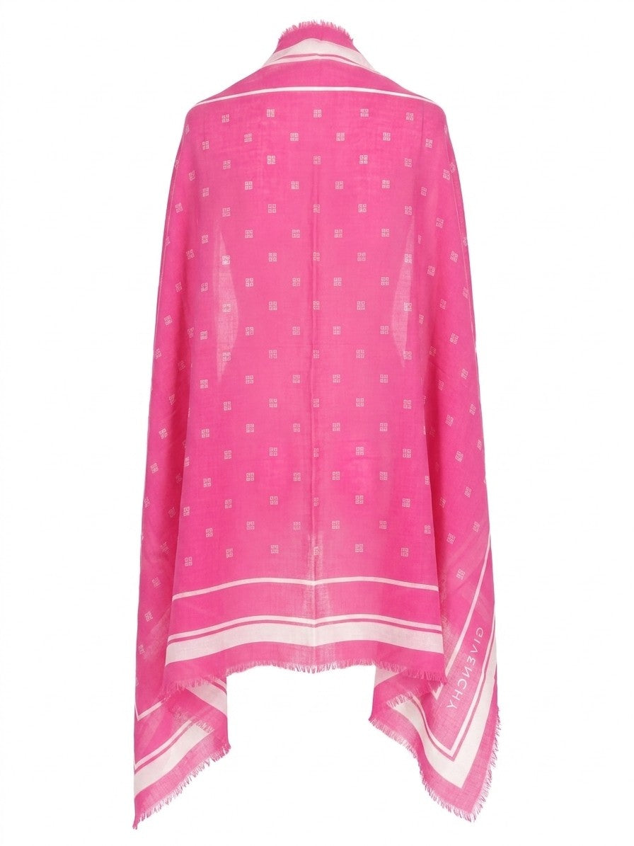 Givenchy Cashmere Scarf in Pink