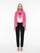 Givenchy Cashmere Scarf in Pink