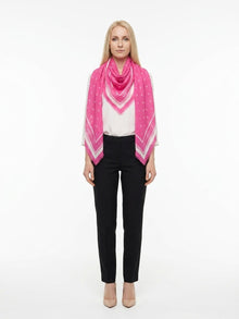 Givenchy Cashmere Scarf in Pink