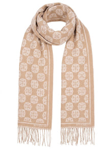 Givenchy Wool Scarf in Beige