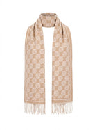 Givenchy Wool Scarf in Beige