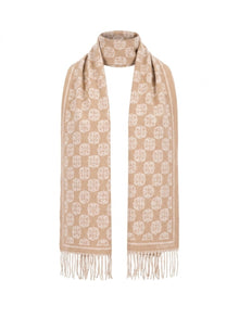 Givenchy Wool Scarf in Beige