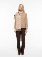 Givenchy Wool Scarf in Beige