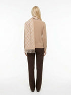 Givenchy Wool Scarf in Beige
