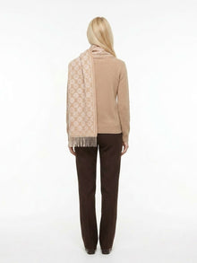 Givenchy Wool Scarf in Beige
